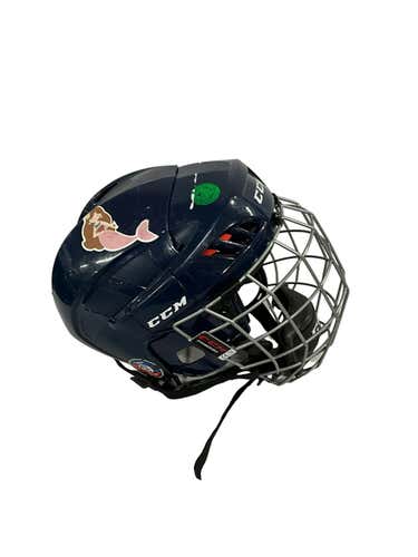 Used Ccm 50 Xs Hockey Helmet