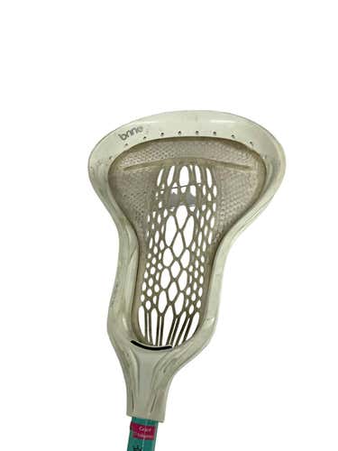 Used Brine Dynasty Warp Aluminum Junior Complete Lacrosse Stick