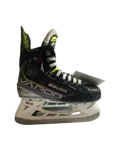 Used Bauer Vapor 3x Ice Hockey Skates Size 03.5 D
