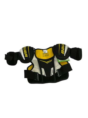 Used Bauer Supreme 150 Youth Sm Hockey Shoulder Pads