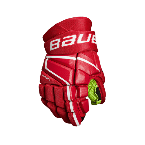 New Bauer Vapor 3x Junior Glove Red 10"