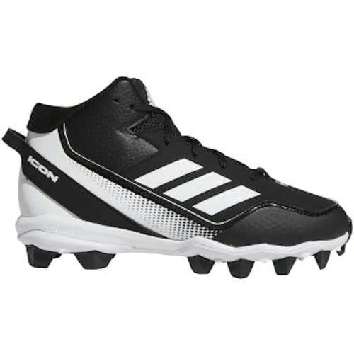 New Adidas Icon 7 Mid Youth Baseball Cleat Size Y12