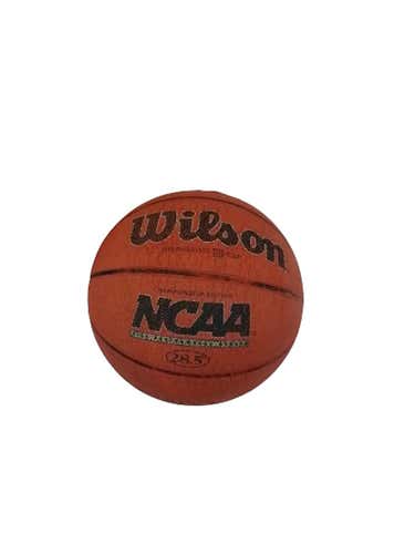 Used Wilson Ncaa 28 1 2" Basketballs