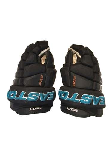 Used Easton Pro 14" Hockey Gloves