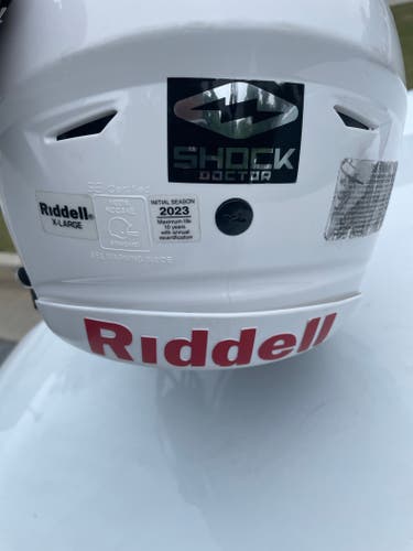 Used Extra Large Youth Riddell SpeedFlex Helmet