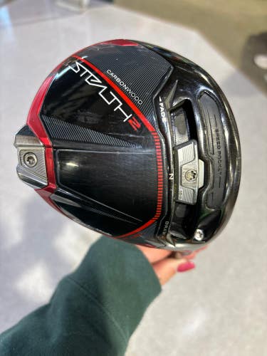 Used Men's TaylorMade Stealth 2 Plus Driver Right Handed