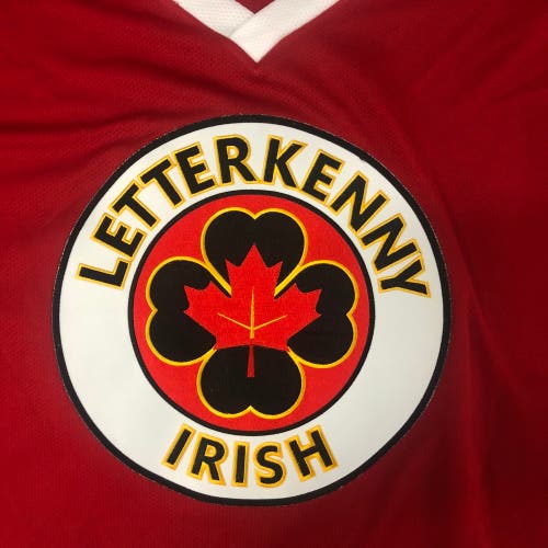 LETTERKENNY IRISH XXL hockey jersey