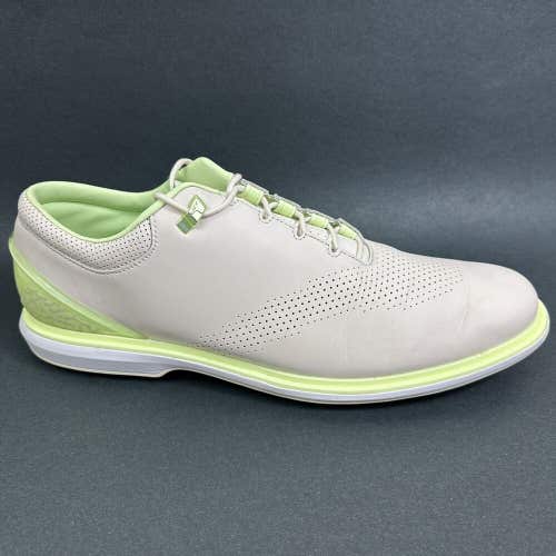 Nike Jordan ADG 4 Golf Shoes Cleats Phantom Barely Volt Men's DM0103-003 Size 8