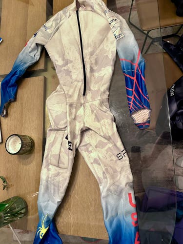 Lightly Used USST Spyder Padded GS suit