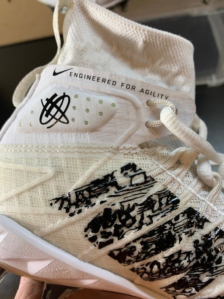 Nike Huarache Elite Lacrosse Cleats Womens Size Mens Size