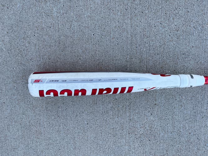 Used 2022 Marucci CAT X Connect USSSA Certified Bat (-5) Alloy 27 oz 32"