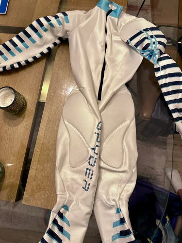 Used White Spyder GS Race suit