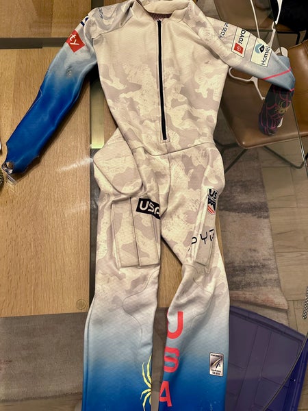 USST lightly used Spyder GS Race suit