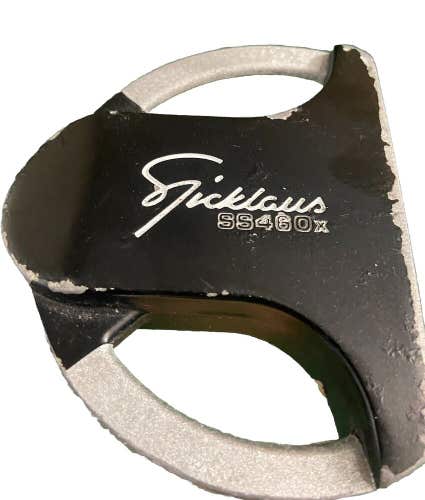 Nicklaus Golf SS460X Mallet Insert Putter Steel Shaft 35" Good Factory Grip RH