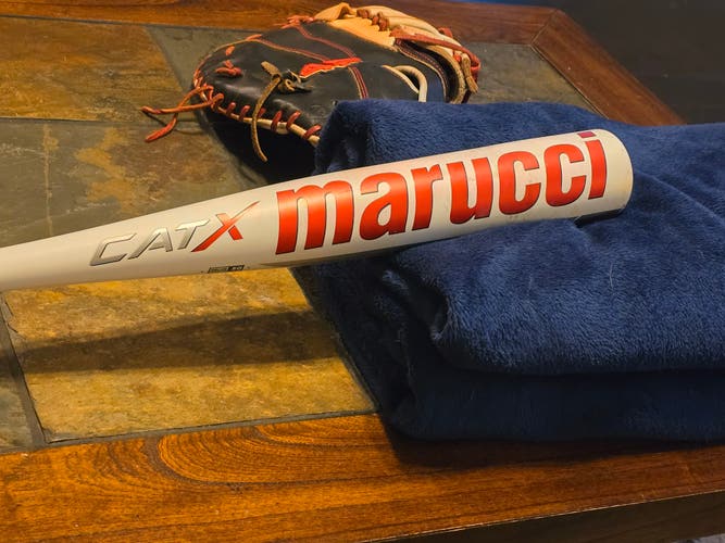 Used Marucci CAT X BBCOR Certified Bat (-3) Alloy 32.5"