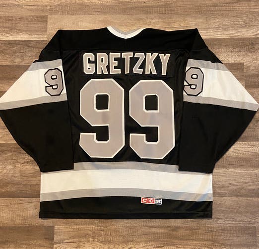 Vintage LA Kings Gretzky Jersey