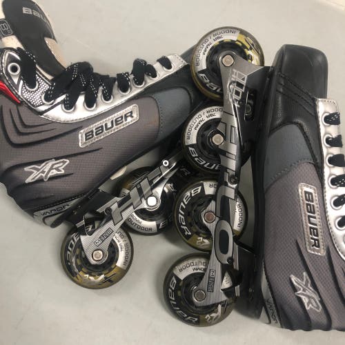 Nearly NEW Bauer Vapor size 8 mens inline skates