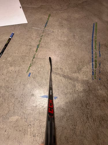 Used Senior CCM Right Handed P28  JetSpeed Hockey Stick