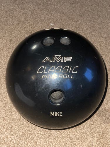 AMF Classic Pro Roll Bowling Ball 14lbs Used Pre Owned Vintage Classic Heavy CLS