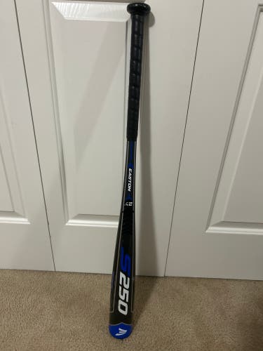 Used 2018 Easton BBCOR Certified Alloy 29 oz 32" S250 Bat