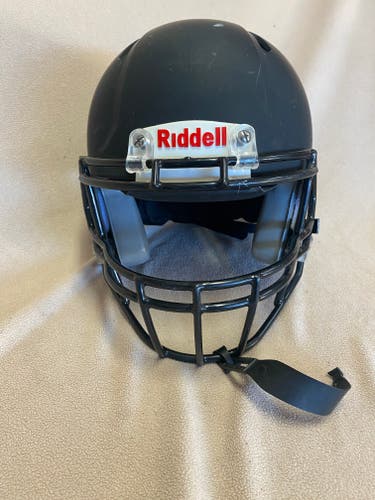Used XS Youth Riddell Victor Helmet
