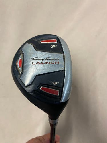 Used Men's Tommy Amour Launch Right Handed Fairway Wood Uniflex 3 Wood HL