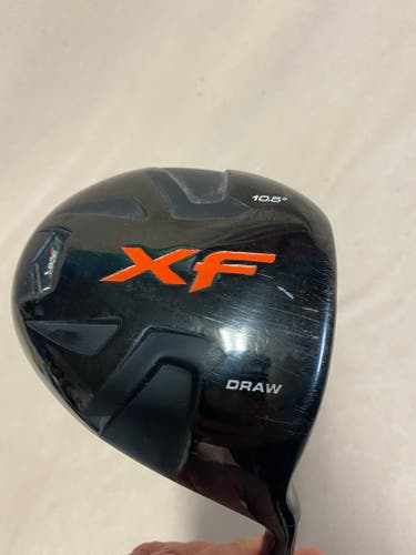 Used Men's Acer XF Right Handed Driver 10.5 Loft