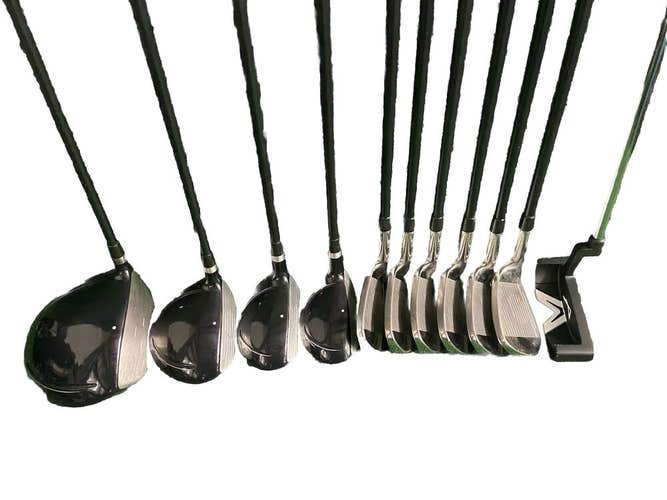 Acuity Ti Plus Golf Set 1w,3w,4h,5h,6-PW,SW,Putter Ladies Graphite HC's RH SWEET