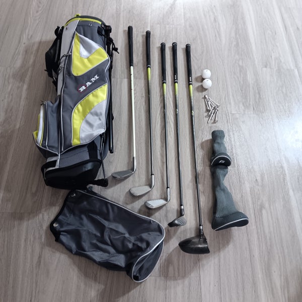 Used Junior RAM Right Handed Clubs (Full Set) Junior 5 Pieces