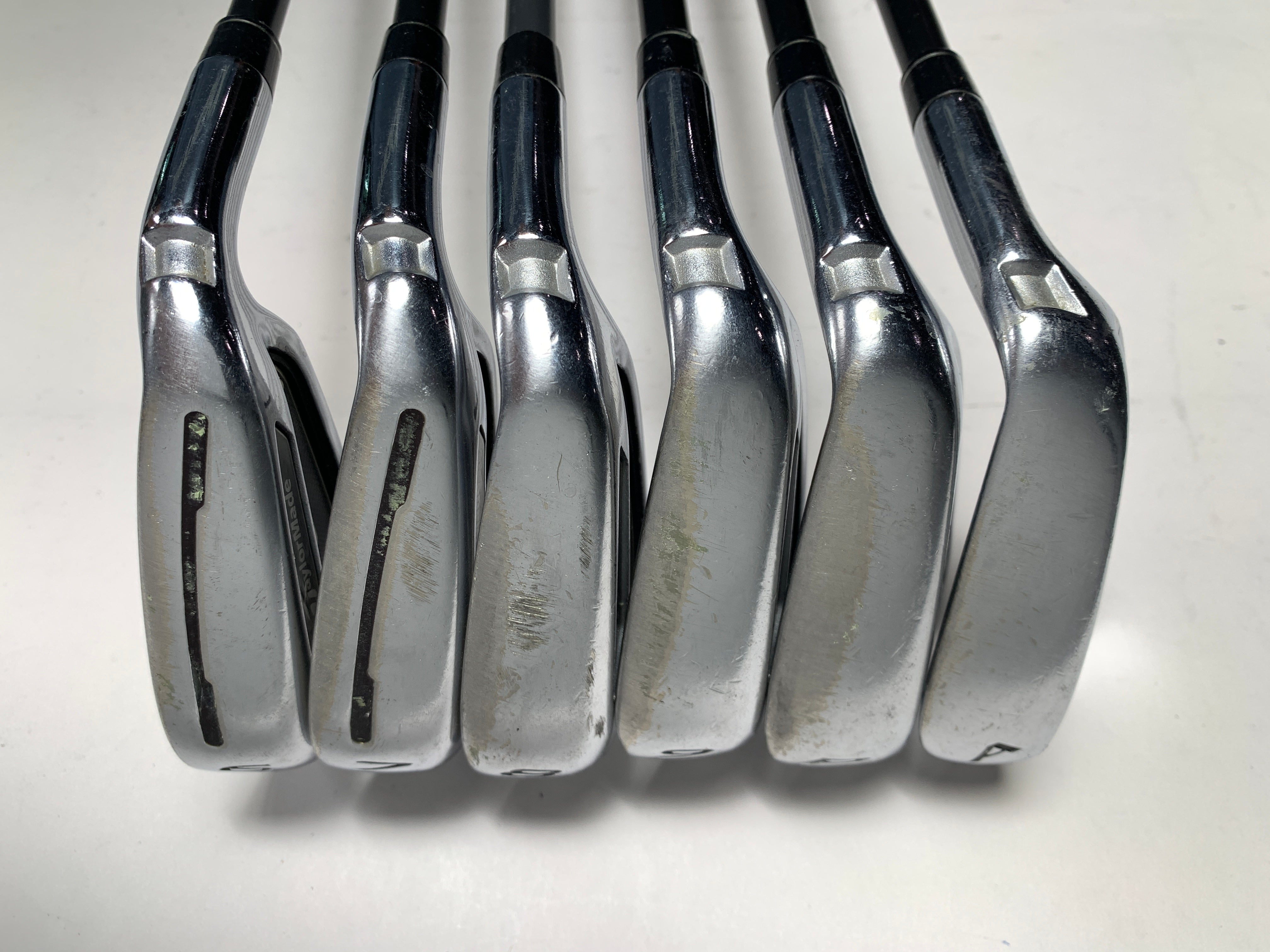 Fer 6 TaylorMade R7 – Shaft Graphite Régulier 38" – Homme, Droitier – Occasion