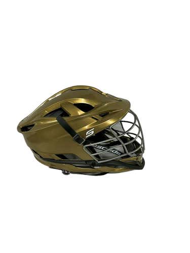 Used Cascade S One Size Lacrosse Helmet