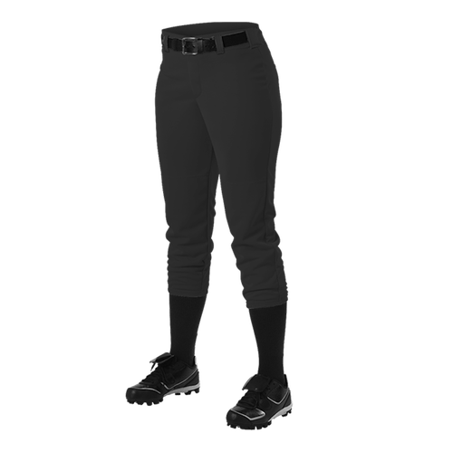 New Alleson Women's Fastpitch Pant Black Medium