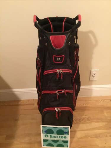 Datrek Lite Rider Cart Golf Bag with 15-way Dividers (No Rain Cover)
