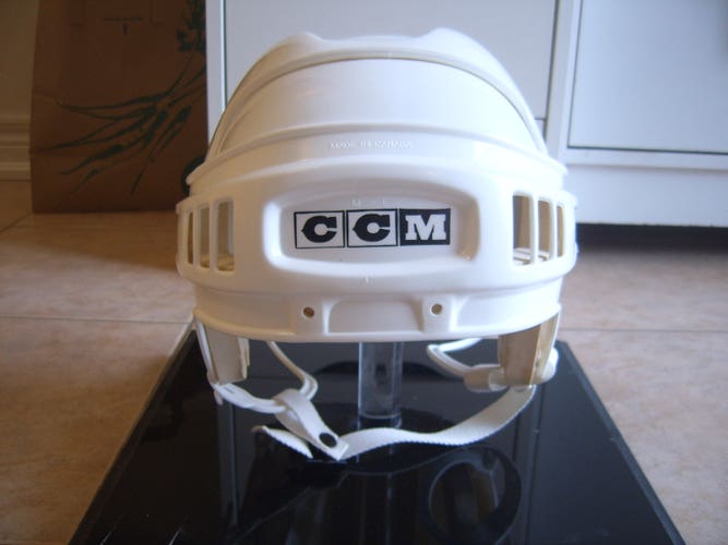 Excellent Like New Condition CCM HT2 Hockey Helmet sz Medium - Large Pro Stock?