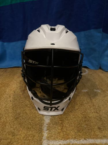 Used STX Rival JR Helmet