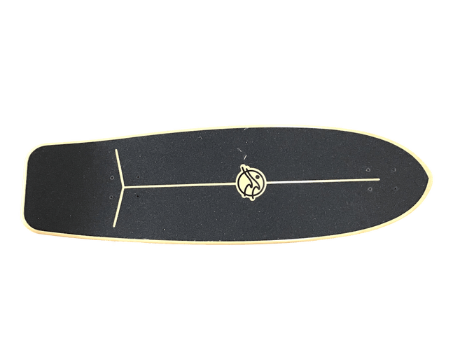 Used Flow Surf Skate Skateboard Long Complete Skateboards