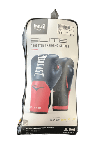Used Everlast Senior 16 Oz Boxing Gloves