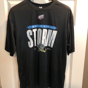 Quad City Storm SPHL Shirt & Shorts