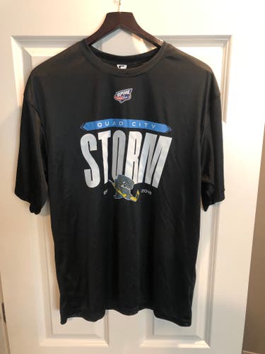 Quad City Storm SPHL Shirt & Shorts