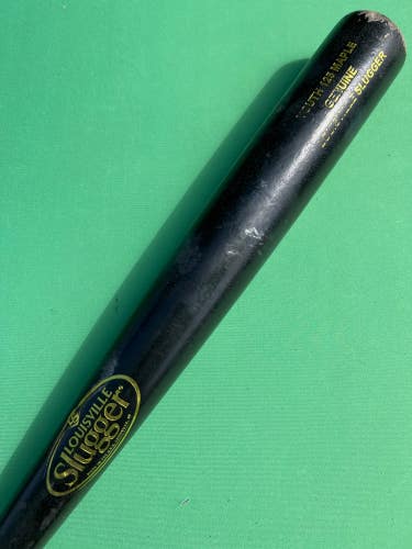 Used Kid Pitch (9YO-13YO) Louisville Slugger Genuine 125 Bat Wood 28"