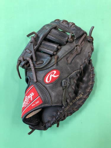 Used Rawlings Highlight Series Right-Hand Throw First Base Baseball Glove (11.5")