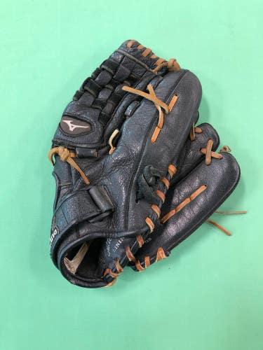 Used Mizuno MVP Youth Right-Hand Throw Infield Baseball Glove (11.5")