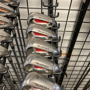 Used Taylormade Burner Superlaunch 6i-pw Senior Flex Graphite Shaft Iron Sets