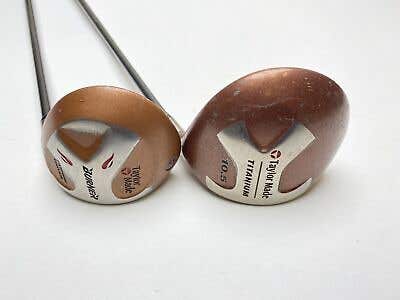 Taylormade 1994 Burner 1 & FW Driver Set 10.5* Regular Graphite Mens RH