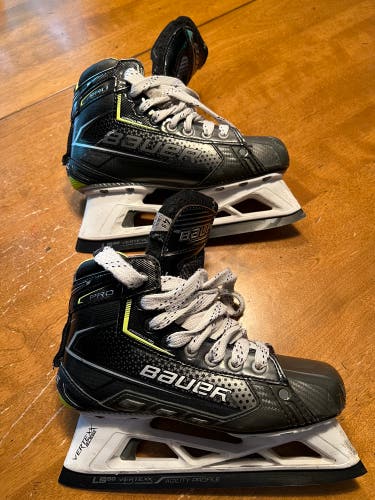 Bauer pro 4.5 Fit 1 Ice Goalie Skates with Steel