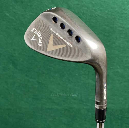 Callaway Mack Daddy Forged Slate 54-10 54° Wedge DG Tour Issue S200 Steel Stiff