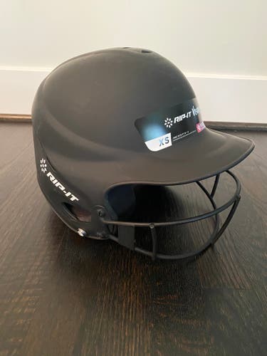 New XS Rip It Vision Pro Batting Helmet