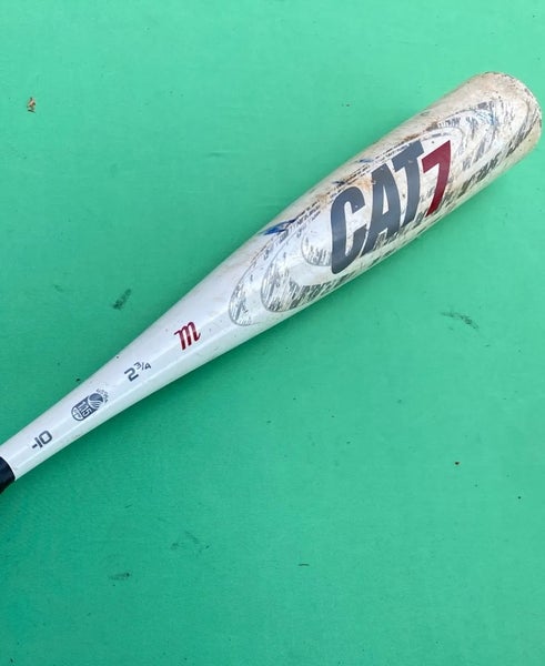 USSSA Certified Marucci CAT 7 Alloy Bat -10 17OZ 29"