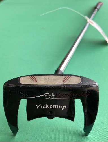 Used Ping Pickemup Right Handed Mallet Putter 33"