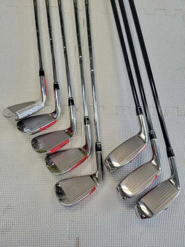 Used Adams Golf A3 3i-pw Regular Flex Steel Shaft Iron Sets